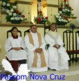 Pe. Robério preside missa na festa da padroeira